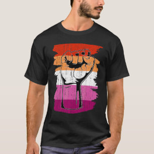 Camiseta Orgullo Lgbtq Lésbico Primero Orgullo Gay Bandera 