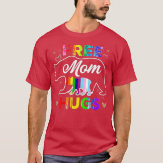 Camiseta Orgullo LGBTQ: Mamá debe abrazar a mamá libre