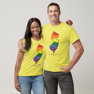 Camiseta Orgullo LGBTQ+ NJ