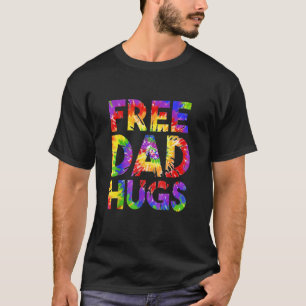 Camiseta Orgullo Lgbtq Papá Libre Abraza Los Derechos De Lo