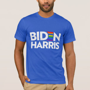 Camiseta Orgullo LGBTQ por Biden Harris
