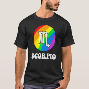 Camiseta Orgullo Lgbtq Sunshine Scorpio Parad Gráfico Arcoi