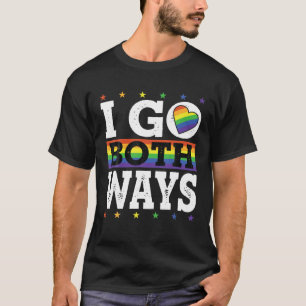 Camiseta Orgullo LGBTQ Traslado de aliado no binario