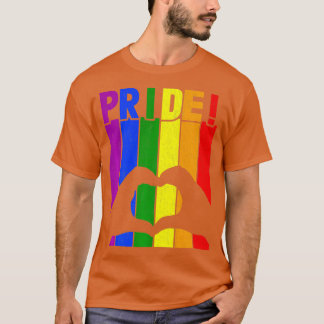 Camiseta Orgullo LGBTQ Y Amo Orgullo Gracioso De Gay Lesbia
