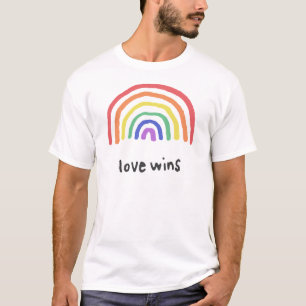 Camiseta ORGULLO LGBTQA+ [El amor gana]