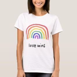 Camiseta ORGULLO LGBTQA+ [El amor gana]