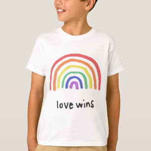 Camiseta ORGULLO LGBTQA+ [El amor gana]