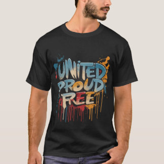Camiseta Orgullo Libre de las Naciones Unidas