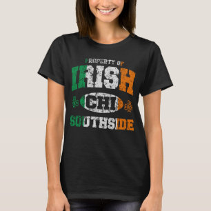 Camiseta Orgullo lindo del lado sur de Chicago del irlandé