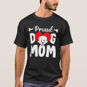 Camiseta Orgullo lindo perro canino de cerdo divertido día