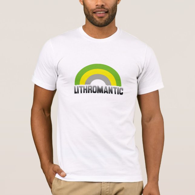 Camiseta Orgullo litromántico (Anverso)
