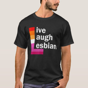Camiseta Orgullo Llove en vivo Orgullo Lesbiano Orgullo LGB