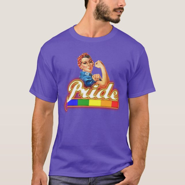 Camiseta Orgullo Lo podemos hacer con Orgullo (Anverso)