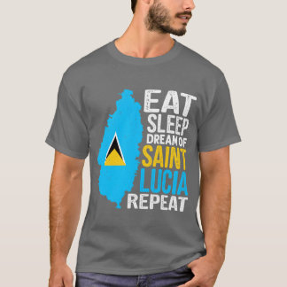 Camiseta Orgullo lucianense de raíces de Santa Lucía Diseño