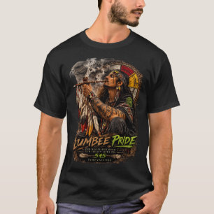 Camiseta Orgullo Lumbee: Nuestra Legado Continúa