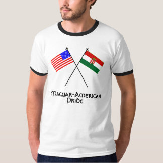 Camiseta Orgullo Magyar-Americano