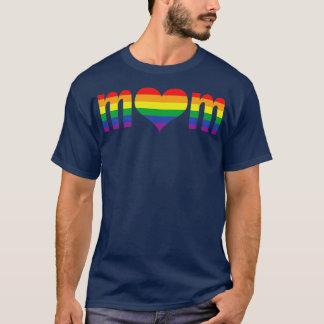 Camiseta Orgullo Mamá Corazón