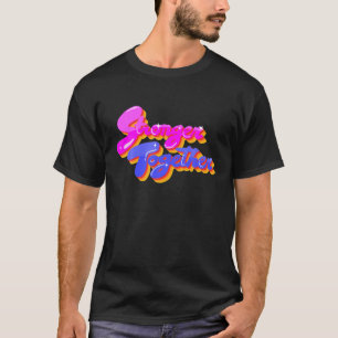 Camiseta Orgullo más fuerte juntos: Rainbow Graphic Tees LG