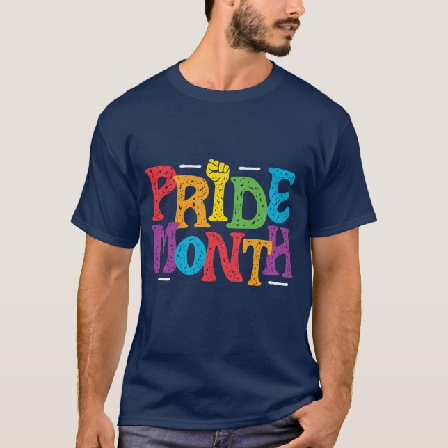 Camiseta Orgullo Mes (Anverso)