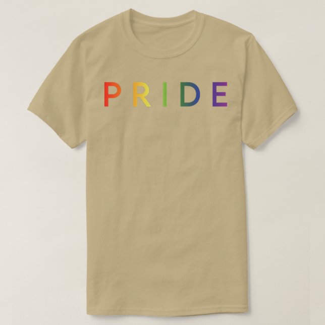 Camiseta ORGULLO Mes del Orgullo Gay LGBT  (Diseño del anverso)
