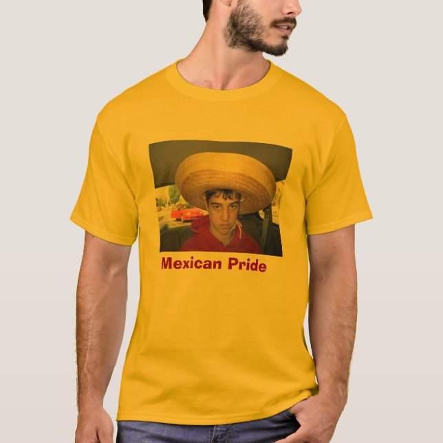 Camiseta Orgullo mexicano (Anverso)