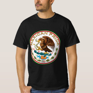 Camiseta Orgullo mexicano (Águila de bandera mexicana)