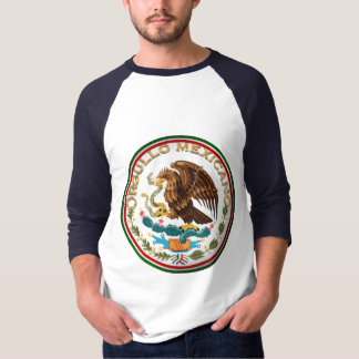 Camiseta Orgullo Mexicano (Águila de la bandera mexicana)