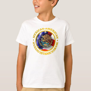 Camiseta Orgullo mexicano-americano