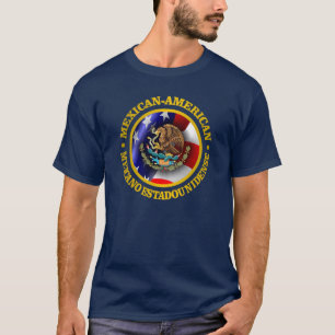 Camiseta Orgullo mexicano-americano