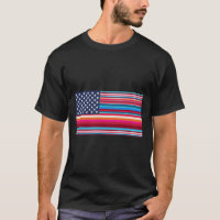 Orgullo mexicano-americano Serape Bandera de Estad