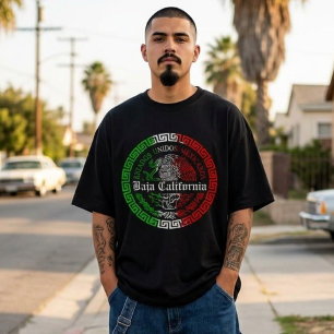 Camiseta Orgullo Mexicano Baja California