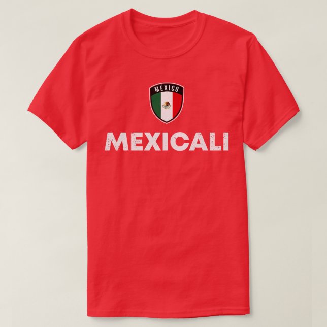 Camiseta Orgullo mexicano Baja California Roots Long Sleeve (Diseño del anverso)