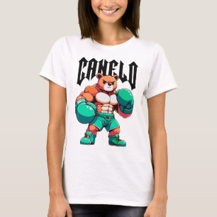 Camiseta Orgullo Mexicano Boxeo Alvarez Oso Patriotismo Mex