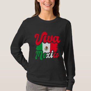 Camiseta Orgullo mexicano Ciudad de México Viva México