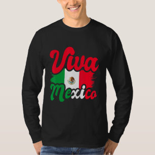 Camiseta Orgullo mexicano Ciudad de México Viva México