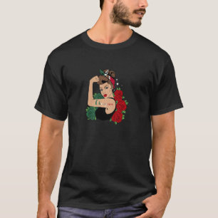Camiseta Orgullo mexicano de Chingona Chica de México