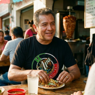 Camiseta Orgullo Mexicano El Apa Papa Mas Chingon
