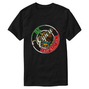 Camiseta Orgullo Mexicano El Esposo Mas Chingon