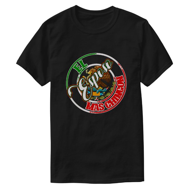 Camiseta Orgullo Mexicano El Esposo Mas Chingon (El Esposo Mas Chingon  T-Shirt)