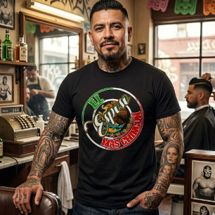 Camiseta Orgullo Mexicano El Esposo Mas Chingon