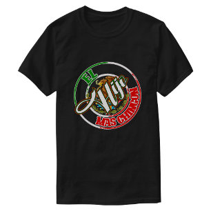 Camiseta Orgullo Mexicano El Hijo Mas Chingon 