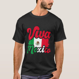 Camiseta Orgullo mexicano regalo de Ciudad de México Viva M