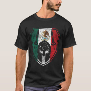 Camiseta Orgullo México de Casco Espartano