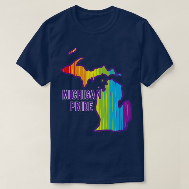 Camiseta Orgullo Michigan1 (Diseño del anverso)