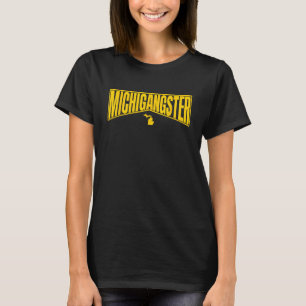 Camiseta Orgullo Michigan UP Michigangster