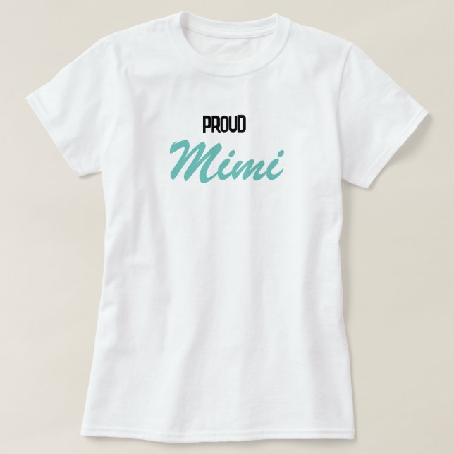 Camiseta Orgullo Mimi (Diseño del anverso)