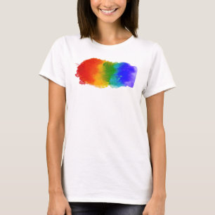 Camiseta Orgullo moderno de SlipperyJoe's salpicadura de en