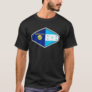 Camiseta Orgullo Montana Patrimonio de Honduras