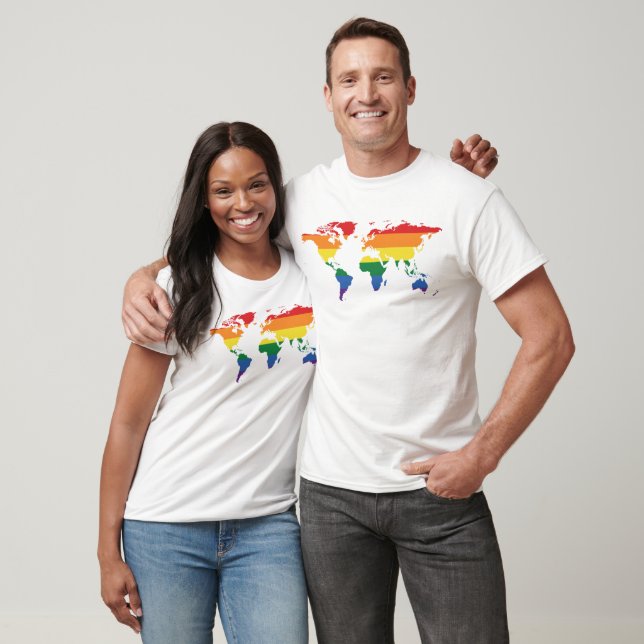 Camiseta Orgullo Mundial (Unisexo)