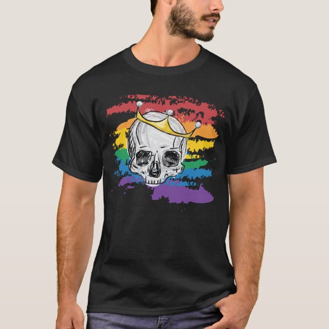 Camiseta Orgullo Murderbarony (Anverso)